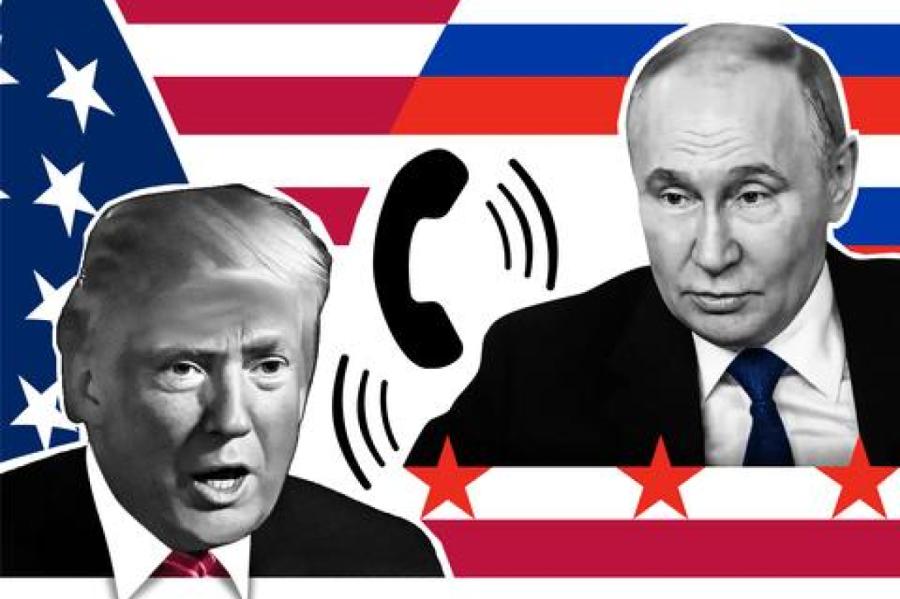Laikraksts: Putina garo monologu dēļ telefonsarunas ar Trampu ilgst stundām