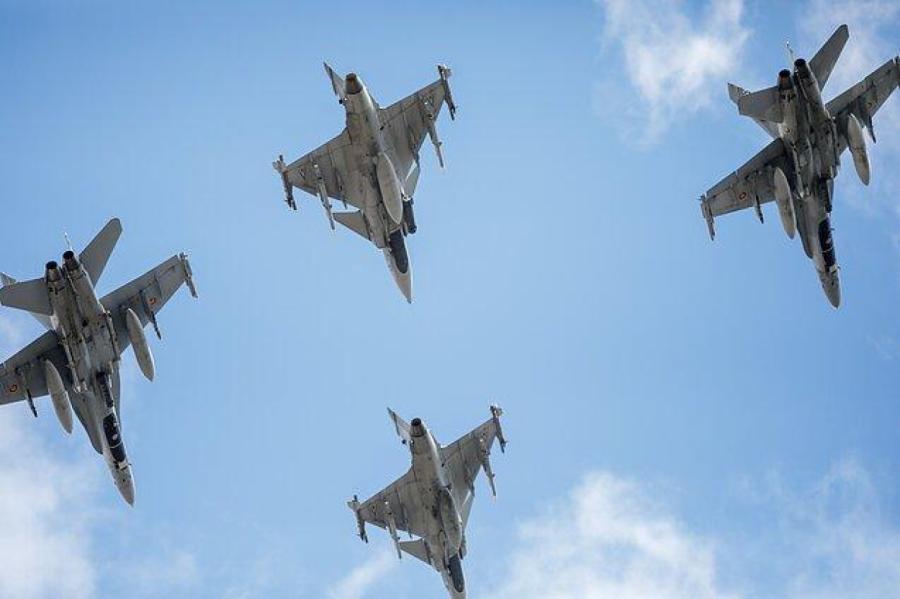 NATO lidmašīnu radītais troksnis raisījis iedzīvotāju satraukumu