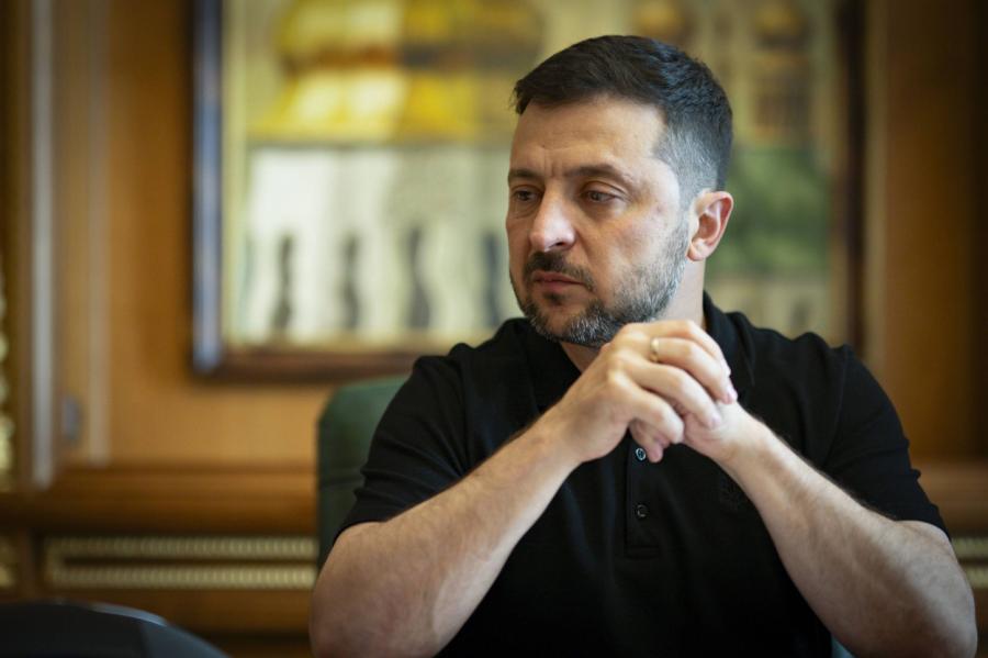 Zelenskis: Samits Aļaskā ir «personīga uzvara» Putinam