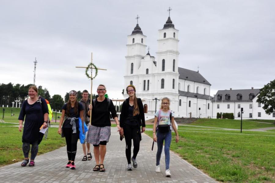 Aglonā ieradušies jau vairāk nekā 1000 svētceļnieku
