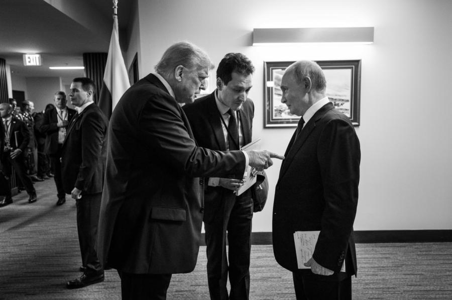 Tramps nodevis Putinam sievas vēstuli