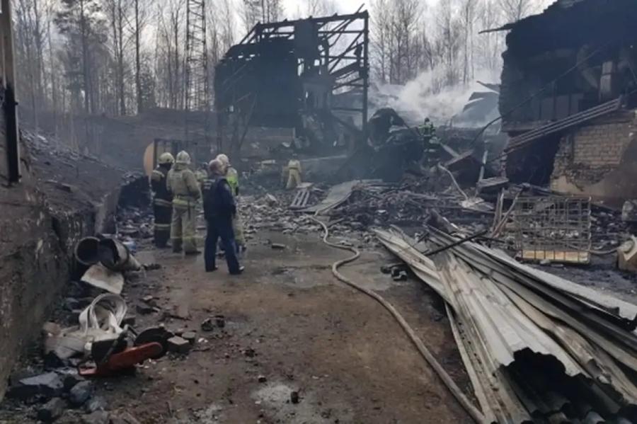 Krievijā bojāgājušo skaits sprādzienā pulvera rūpnīcā pieaudzis līdz 11