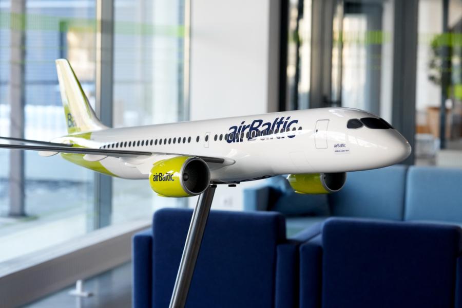 «airBaltic» vadību pārņems bijušais SAS finanšu direktors Hildēns