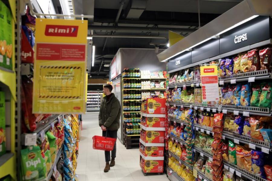 Zemo cenu groza pirmie rezultāti