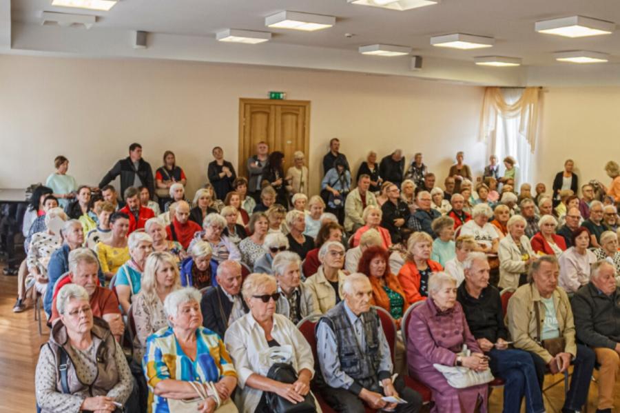Labas ziņas Liepājas senioriem, tas ir svarīgi zināt (+VIDEO)