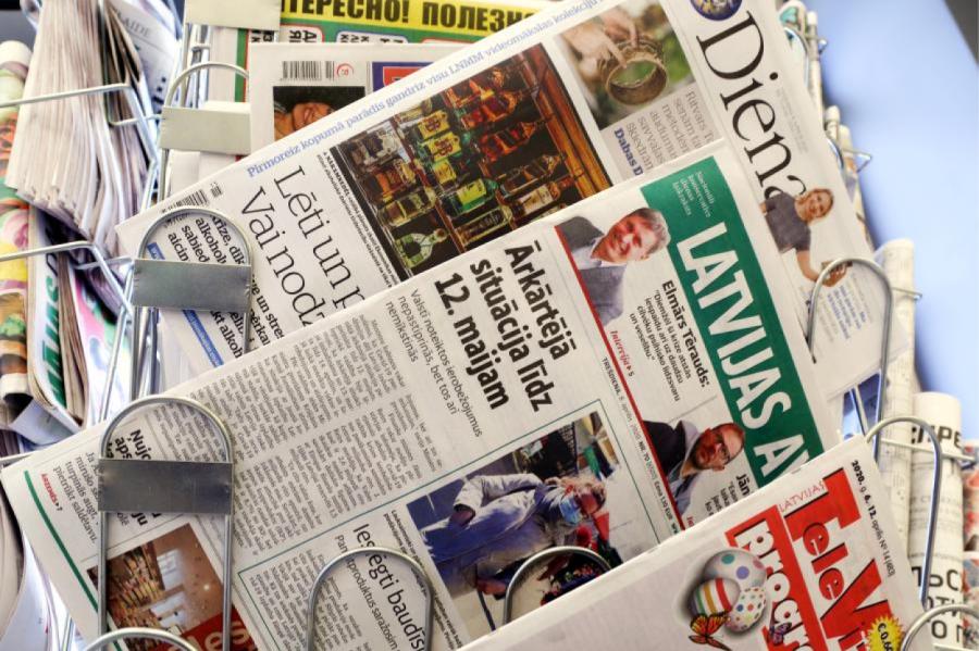 ZZS aicina rast risinājumu drukātās preses piegādes nodrošināšanai