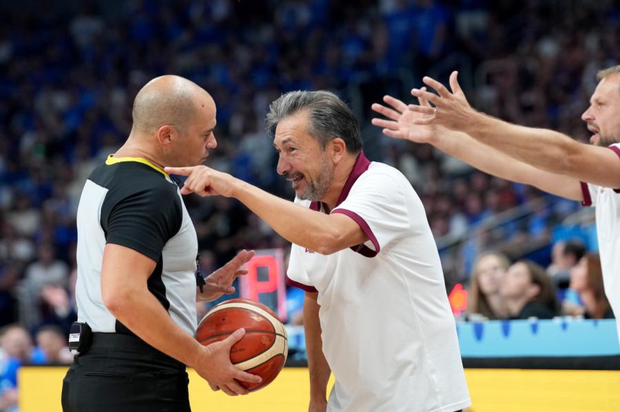 Banki: Iespējams, tas nebija labākais basketbools
