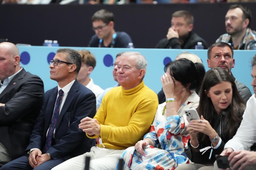 Kas no Latvijā zināmiem cilvēkiem apmeklē “EuroBasket” spēles (+FOTO)