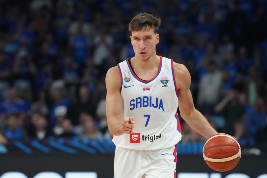 Policijā sāk pārbaudi par konfliktu starp Serbijas basketbola līdzjutējiem