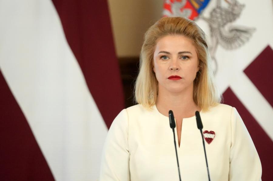 Siliņa: Mieram Ukrainā nepieciešamas spēcīgas drošības garantijas