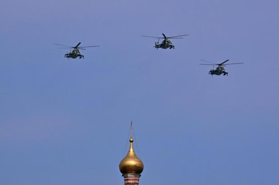 Krievijas helikopters pārkāpis Igaunijas gaisa telpu