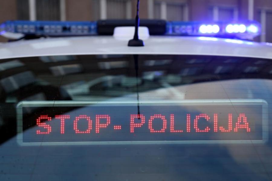 Rīgā satiksmes negadījumā cietuši divi policisti