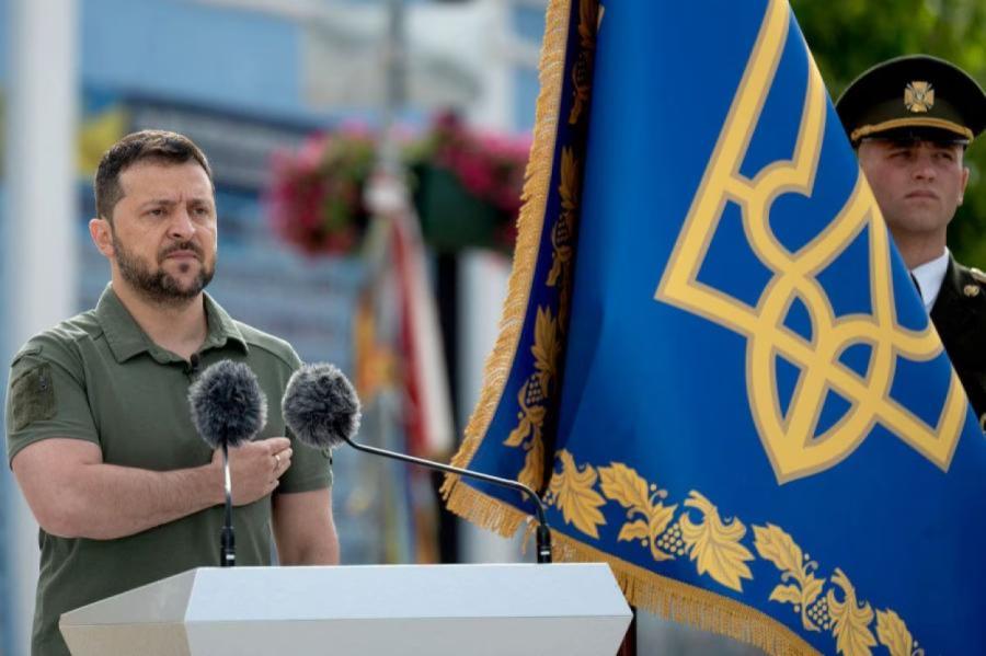 Zelenskis: Ukraina veic pretuzbrukuma operāciju Doneckas apgabalā