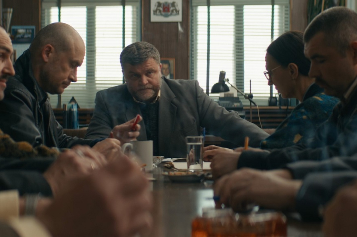 Latviešu grāvējfilma «Tumšzilais evaņģēlijs» - jau šāgada oktobrī (+VIDEO)
