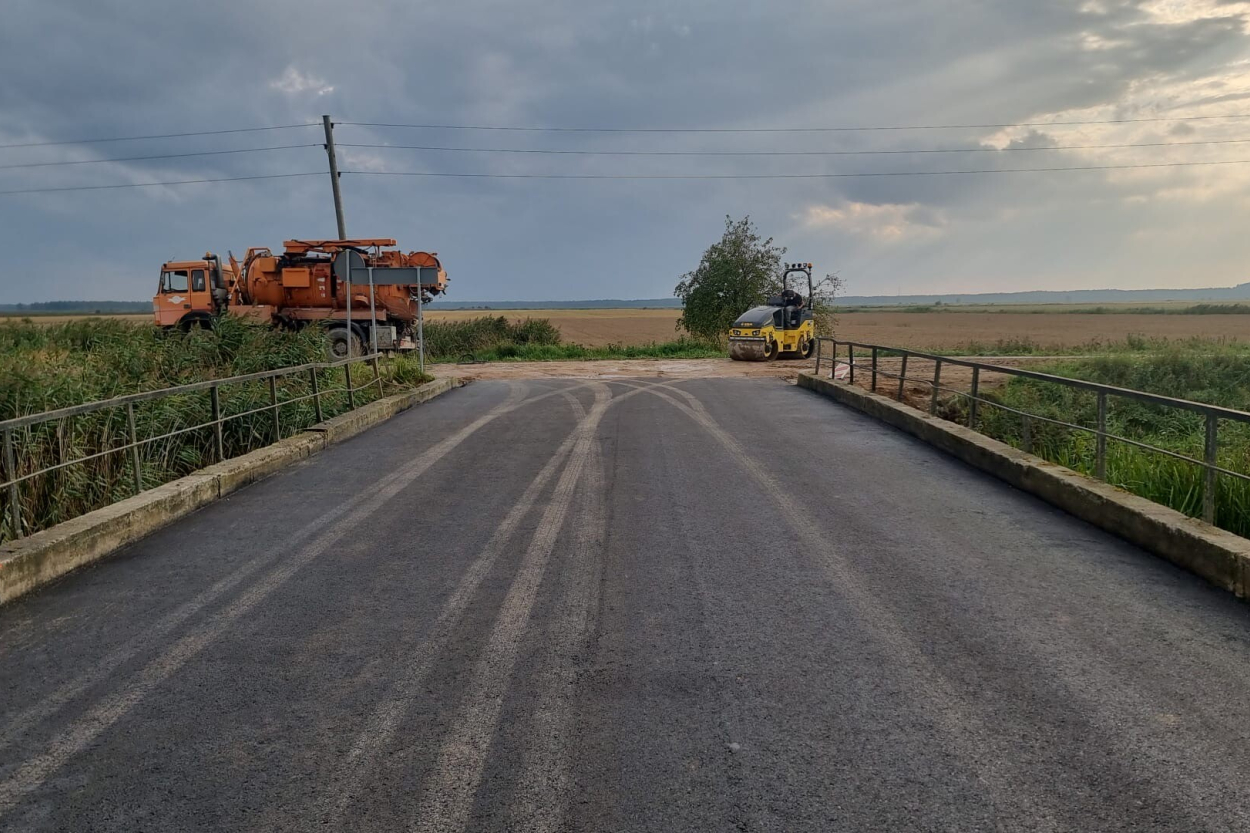 Dienvidkurzemes novadā notiek tiltu remontdarbi (VIDEO)