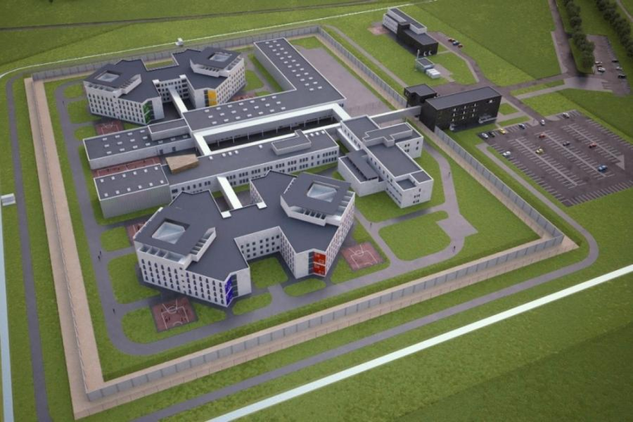 Valsts sekretārs: Liepājas cietums, iespējams, ir modernākais visā Ziemeļeiropā