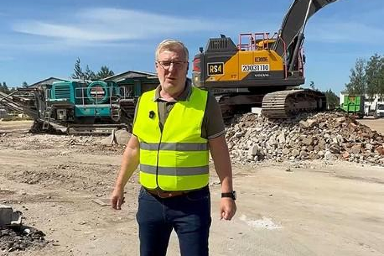 Daži konkurences aspekti būvgružu aizvākšanā