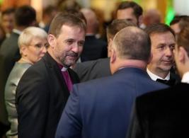 Latvijas Evaņģēliski luteriskās baznīcas arhibīskaps Jānis Vanags.