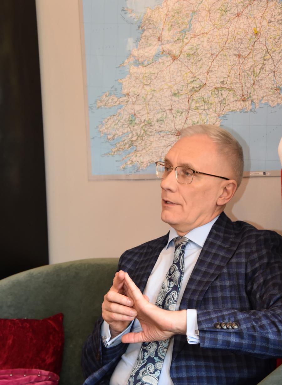 Armands Gūtmanis, konsultāciju uzņēmuma Meta Advisory direktors.