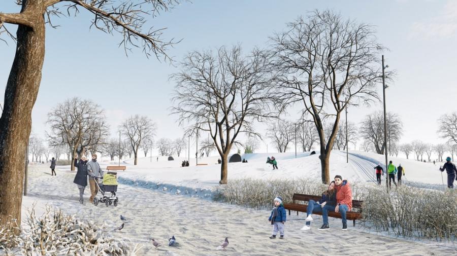  Parks priecēs rīdziniekus jebkurā gadalaikā.