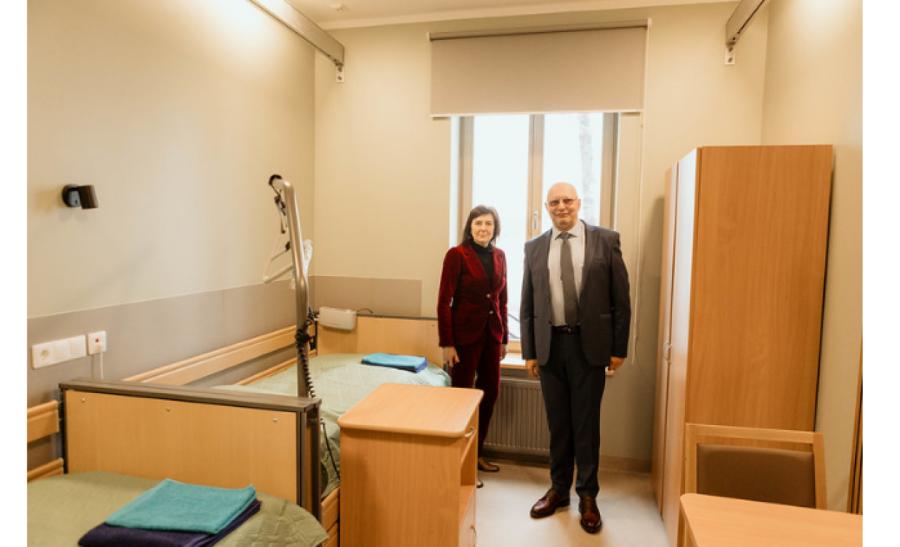  Jūrmalas mērs ir gandarīts par būvnieku darbu.