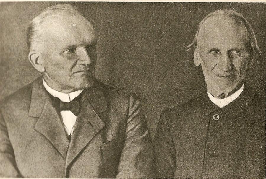 Romāna autori — brāļi Kaudzītes. Romāna autori — brāļi Kaudzītes.